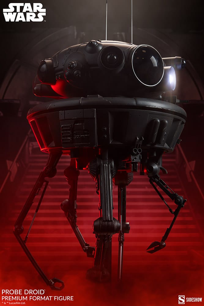 Pre-Order Sideshow Star Wars Imperial Probe Droid Premium Format